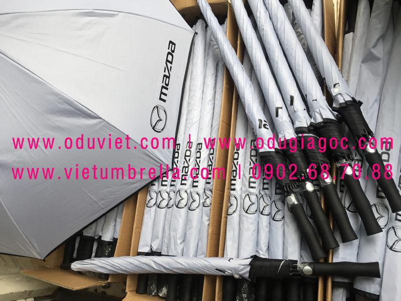 xưởng sản xuất ô dù cầm tay in logo quảng cáo